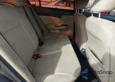 2013 Honda Civic Lx из США, поврежденный, VIN 19XFB2F52DE231059